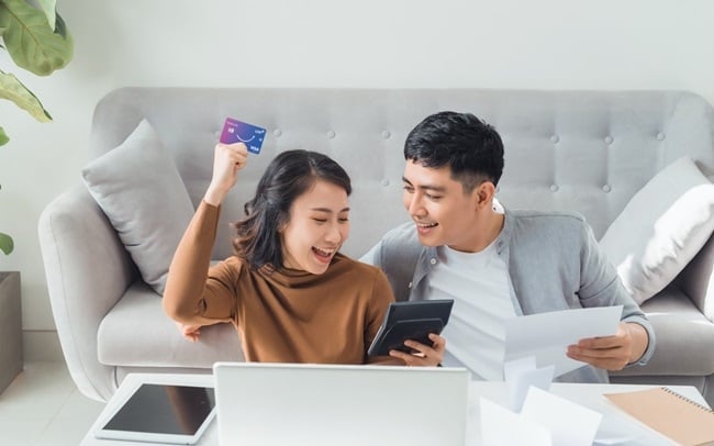 Bốn khoản chi nâng cấp cuộc sống, trả góp dễ dàng đến 36 tháng