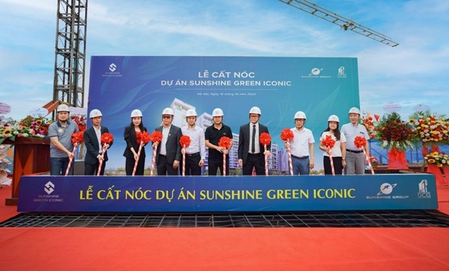 SCG Group chính thức cất nóc dự án Sunshine Green Iconic