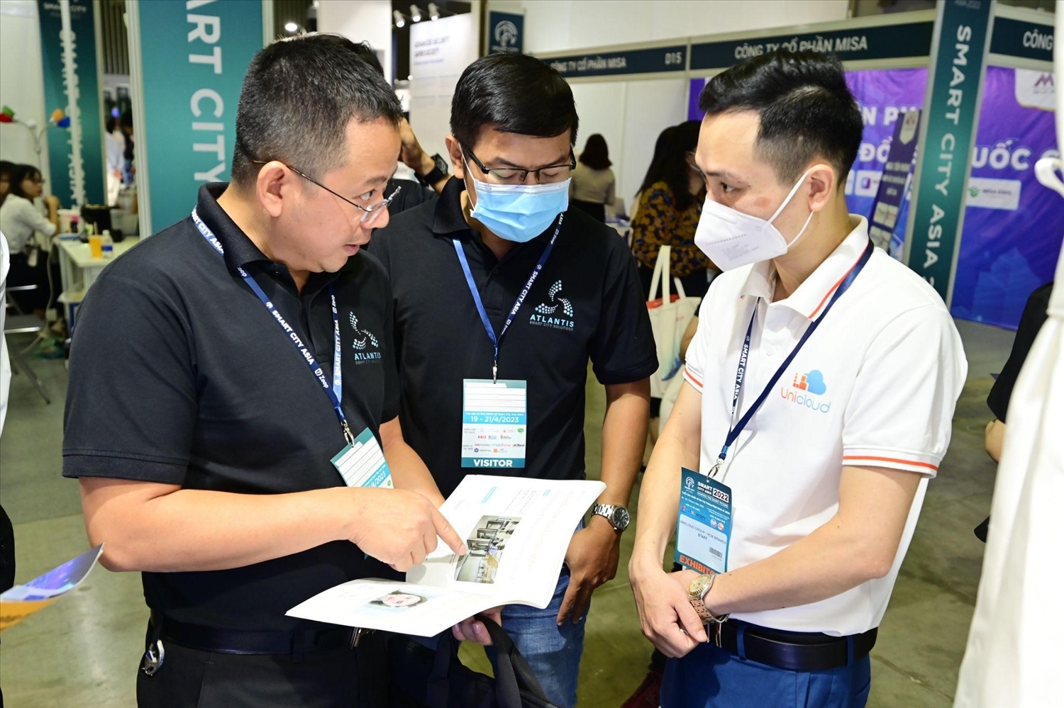 Dấu ấn của Unicloud Group tại triển lãm Smart City Asia 2022 5