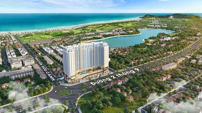 Hệ giá trị sống nghỉ dưỡng tại căn hộ biển Vung Tau Centre Point 2