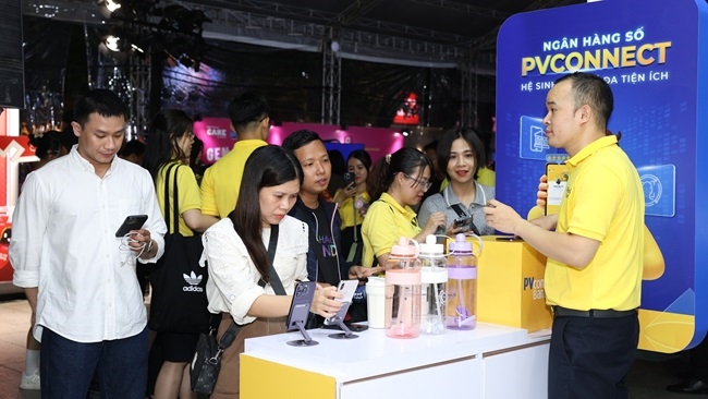 PVcomBank tiên phong ứng dụng công nghệ sinh trắc học vào giải pháp thanh toán