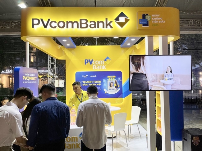 PVcomBank tiên phong ứng dụng công nghệ sinh trắc học vào giải pháp thanh toán 1