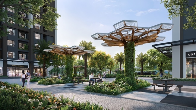 Khám phá thiết kế 'chạm' cảm xúc của The Sola Park 2