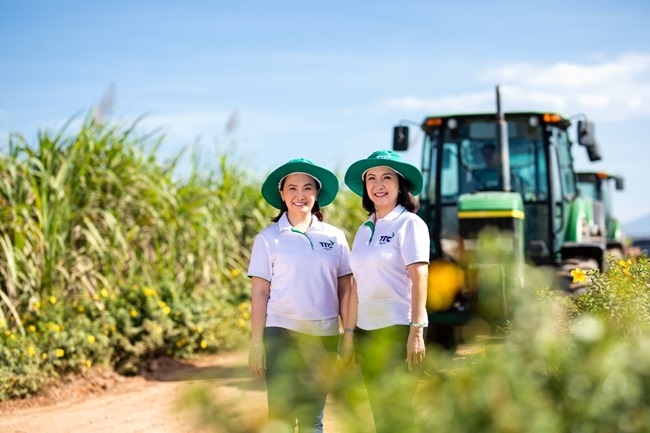 Hai người phụ nữ tạo nên “vị ngọt” cho TTC AgriS