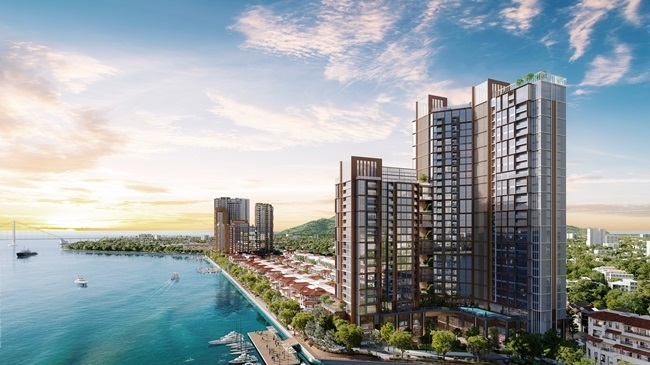 'Vén màn bí mật' những kiệt tác đẳng cấp nhất quần thể Sun Symphony Residence 3