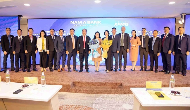 Nam A Bank triển khai dự án quản lý rủi ro ESG 1