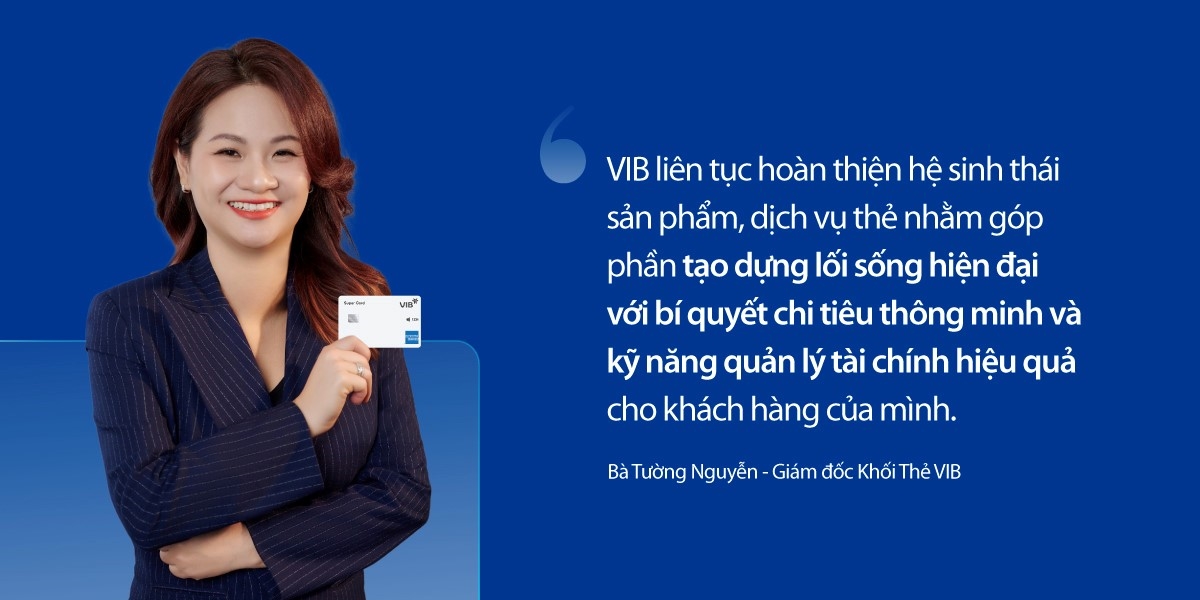 Giải mã hệ sinh thái thẻ tín dụng của VIB 1