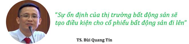 Thị trường bất động sản đang 'tự chuyển hoá'