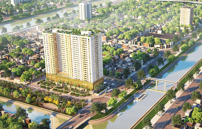 DRH đầu tư 780 tỷ đồng phát triển dự án căn hộ Aurora Residences