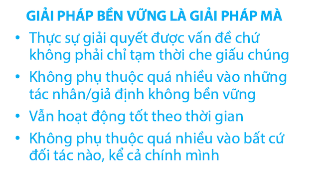 Trong khi nhà nhà nghĩ lớn thì thế giới thuộc về những người nghĩ nhỏ 1