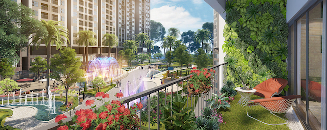 Imperia Sky Garden: Hấp dẫn từ chính sách… đến giao thông