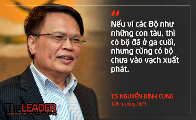 Cắt giảm điều kiện kinh doanh: Có bộ chưa vào vạch xuất phát