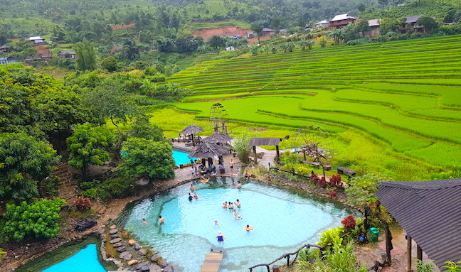 Nếp Tú Lệ, chè Suối Giàng, ruộng bậc thang và 'mỏ vàng' Mù Căng Chải 2