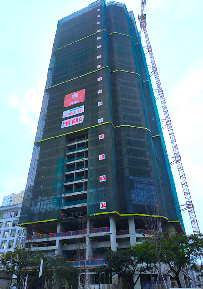 Dự án Summit Building 35 tầng đổi chủ