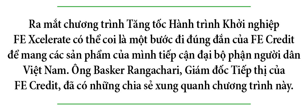 Cuộc tìm kiếm các giải pháp Fintech mở đường cho FE Credit vươn cao hơn