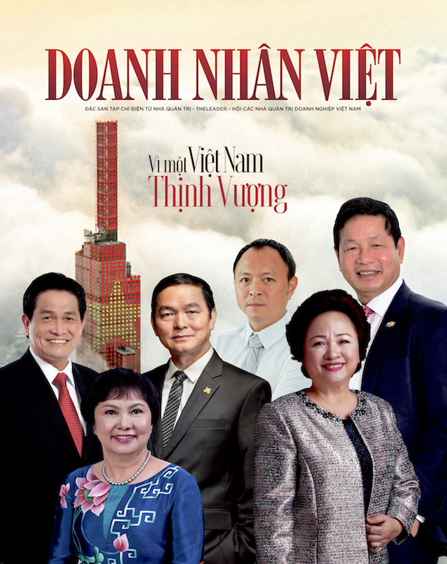 TheLEADER xuất bản đặc san DOANH NHÂN VIỆT