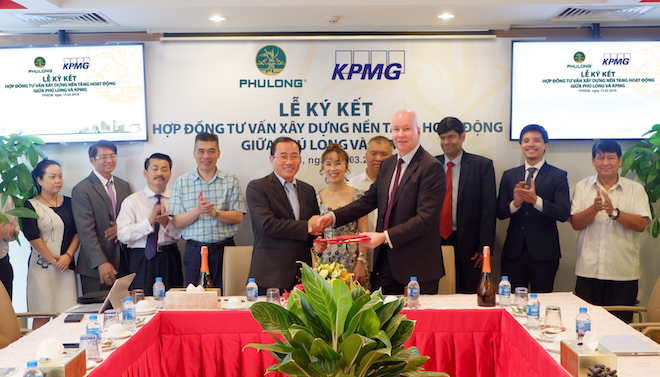 KPMG tư vấn xây dựng nền tảng hoạt động cho Phú Long 1