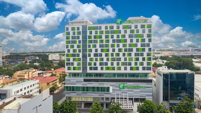 Khám phá khách sạn Holiday Inn đầu tiên ở TP. HCM