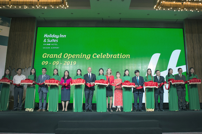 Khám phá khách sạn Holiday Inn đầu tiên ở TP. HCM 4