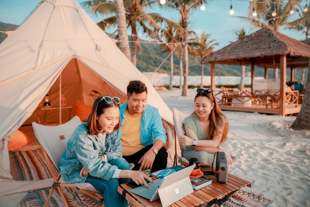 Việt Nam ở đâu thời digital nomad