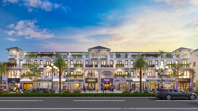 Shophouse Imperia Grand Plaza Đức Hoà “khuấy đảo” bất động sản phía Nam 2