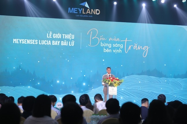 Ra mắt ‘thiên đường nghỉ dưỡng 4 mùa’ MeySenses Lucia Bay Bãi Lữ 2