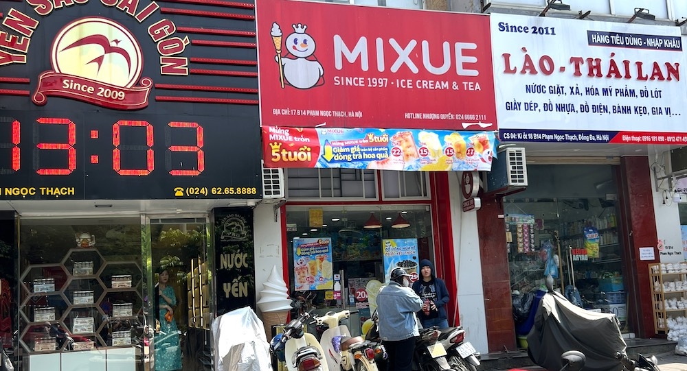 Mixue và cuộc đua đồ uống giá rẻ tới đáy