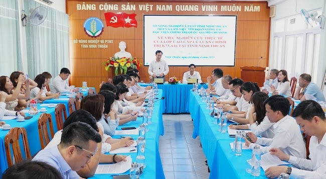 Khánh Hoà, Ninh Thuận làm du lịch nông thôn được không? 1