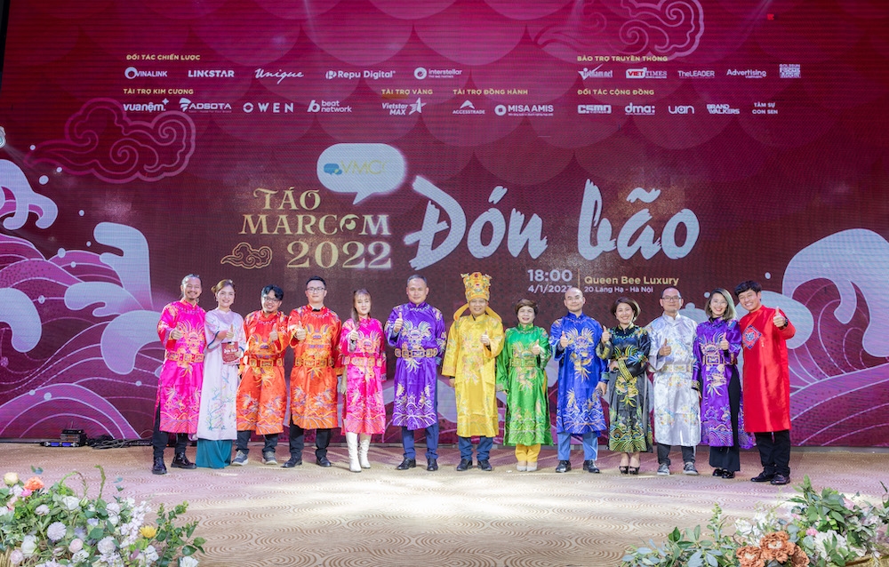 VMCC Táo Marcom 2023: Dòng chảy 12 năm marcom Việt