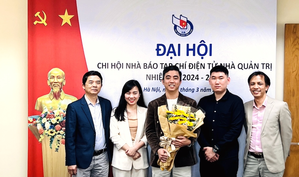 TheLEADER tổ chức đại hội Chi hội nhà báo nhiệm kỳ 2024 - 2026 1