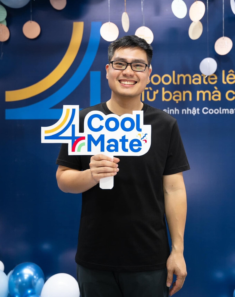 Kịch bản cũ, góc nhìn mới ở Coolmate