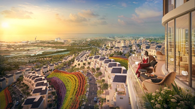 Hạ Long Flower Resort với tầm view đắt giá.