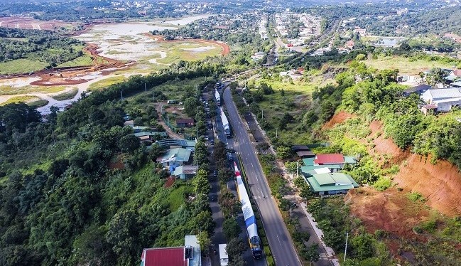 Siêu hành trình của các thiết bị siêu trường siêu trọng đến với dự án điện gió 2