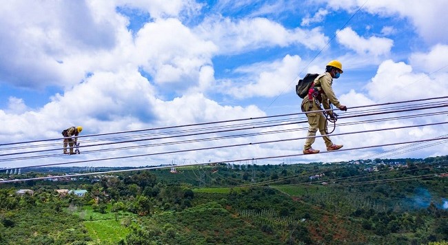 Trungnam Group đóng điện đường dây 500kV dự án điện gió 16.500 tỷ đồng 1