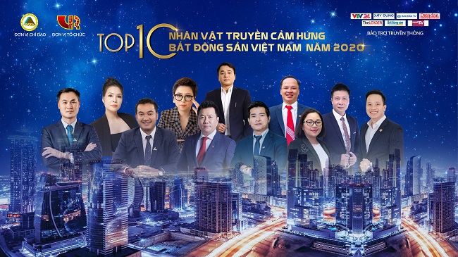 Vinh danh sàn giao dịch – công nghệ - dự án bất động sản tiêu biểu 2020 1