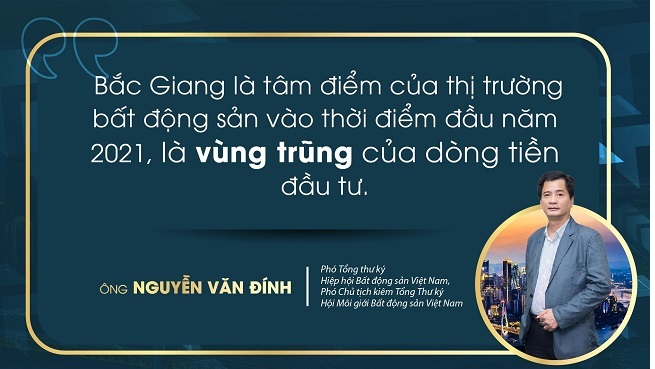 Bắc Giang đang là “vùng trũng” của dòng tiền đầu tư 1