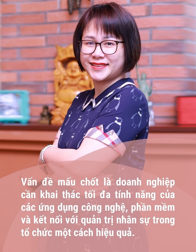 Chuyên gia Nhân sự Phạm Thu Hiền: “Chuyển đổi số là xu hướng tất yếu trong Quản trị Nhân sự” 2