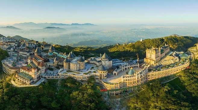 KDL Sun World Ba Na Hills (Đà Nẵng). Ảnh: Sun Group