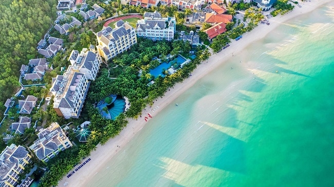 JW Marriott Phu Quoc Emerald Bay Resort (Phú Quốc). Ảnh: Sun Group