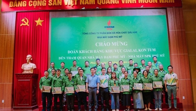 PVFCCo thể hiện sự tri ân, gắn kết và lắng nghe các ý kiến của khách hàng