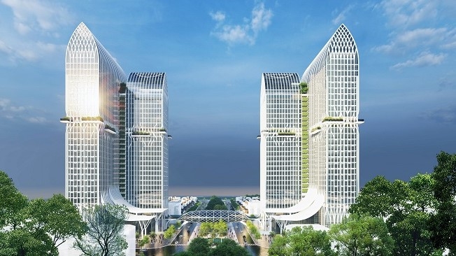 Dự án The Terra – Bắc Giang do Văn Phú – Invest phát triển