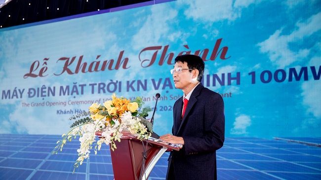  KN Vạn Ninh khánh thành dự án nhà máy điện mặt trời 1