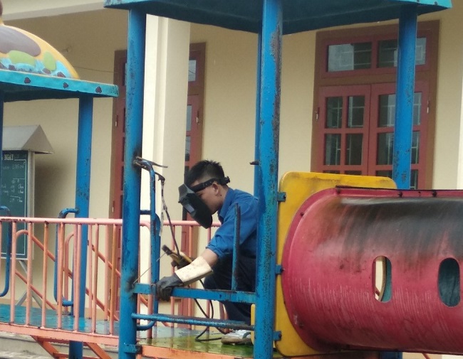 Nâng cao tay nghề thông qua những hoạt động cộng đồng