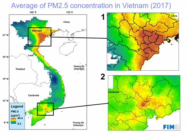 Bảo vệ môi trường thời 4.0 (Phần 1): Cảm nhận ô nhiễm không khí bằng… dữ liệu 1