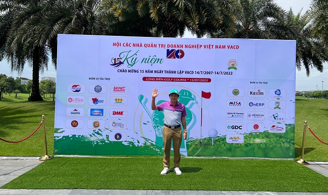 Giải golf kỷ niệm ngày thành lập VACD 4