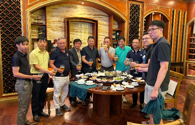 Giải golf kỷ niệm ngày thành lập VACD 7