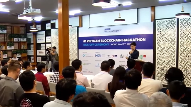 Khởi động cuộc thi về blockchain đầu tiên tại Việt Nam