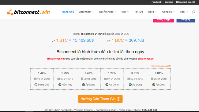 BitConnect bị đình chỉ hoạt động