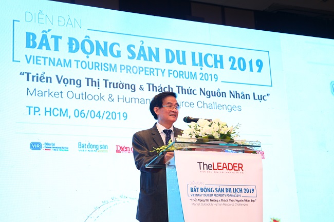 Trực tiếp 'Diễn đàn bất động sản du lịch 2019'