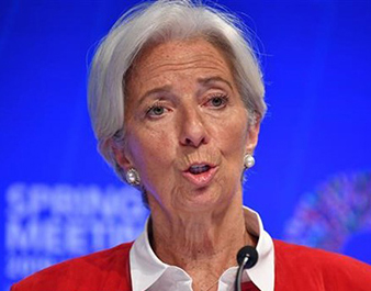 Bà Christine Lagarde